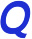 Q